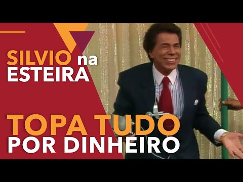 SILVIO CAINDO NA ESTEIRA DO TOPA TUDO – 10/03/1996