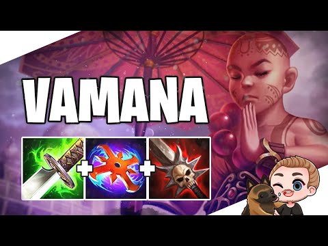 CRIT VAMANA IS ACTUALLY OP! Bob the Builder has done it again!