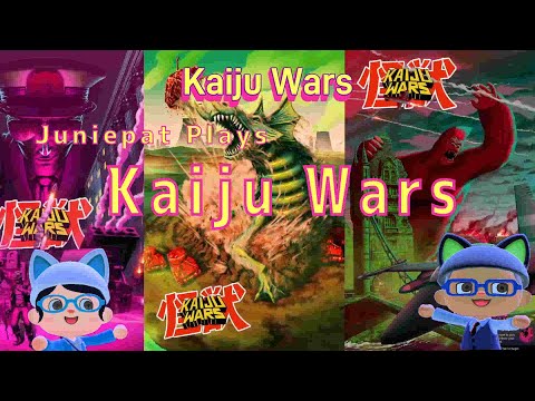 Juniepat Plays Kaiju Wars! #tinyteams2022