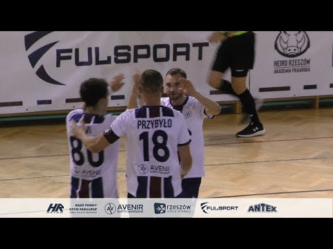 2 liga futsalu 2025/26: Heiro Rzeszów - GKS Futsal Nowiny 2-2 (bramki)