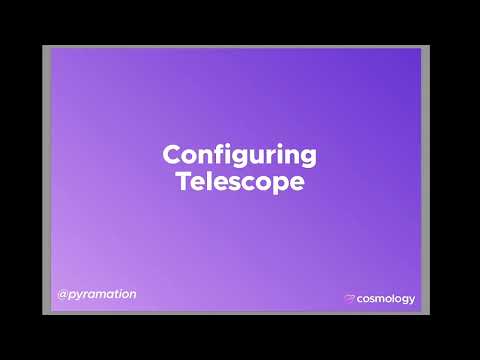 Configuring Telescope for Cosmos SDK chains