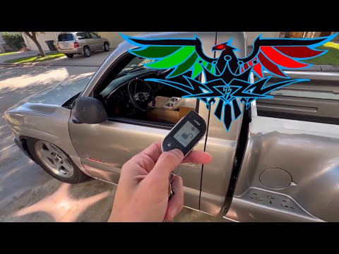 Custom Motion Door Popper on my Silverado🤯🔥