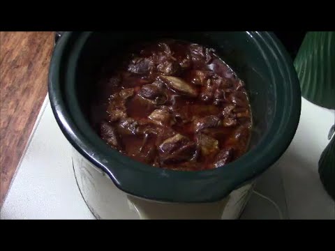 Crockpot Barbecue Country Style Ribs