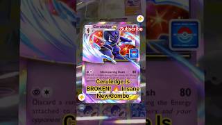 This New Ceruledge Combo Feel Illegal!😱 #Ceruledge#PokemonTCG #pokemonpocket #ポケポケ #ポケモン #bestdeck