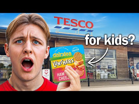 I Only Ate Kids Food for 72 Hours