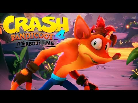 IT'S ABOUT TIME!!!! CRASH BANDICOOT 4!!!! PT9