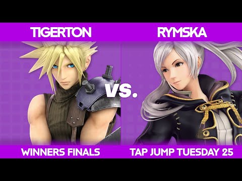 Tap Jump Tuesday 25 - Tigerton (Cloud) vs Rymska (Robin): Winners Finals
