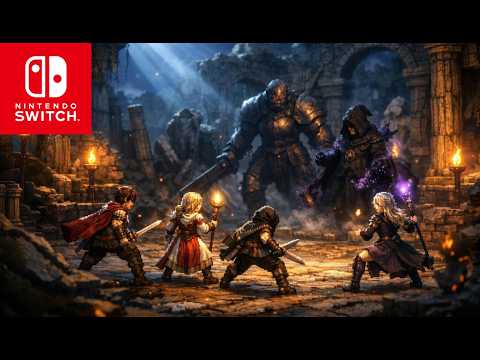 TOP 25 BEST Turn Based RPGs on Nintendo Switch