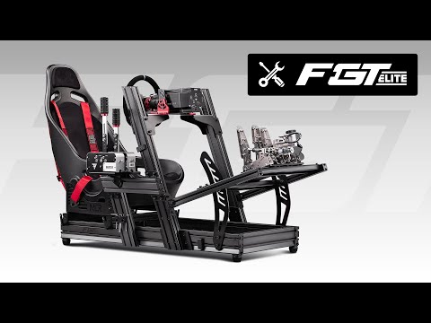 REVIEW - Next Level Racing F-GT Elite Sim Racing Cockpit & ES1 Seat