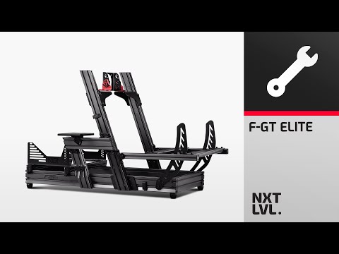 Next Level Racing F-GT Elite Aluminium Simulator Cockpit Instructional Video