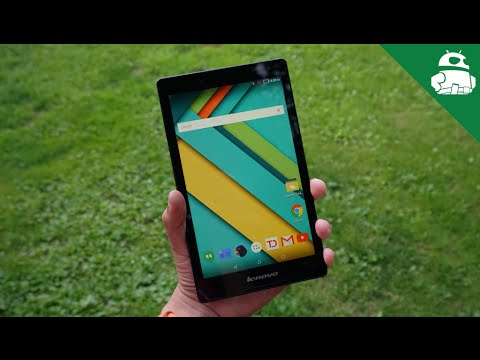 Видео-обзор планшетов Lenovo TAB 2 A8-50 и Lenovo TAB 2 A10-70