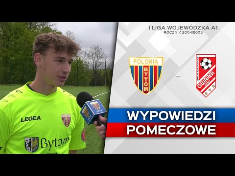 Wywiady A1: Trener Krzysztof Hałgas oraz Kamil Hajduk po meczu Polonia - Gwarek Zabrze (07.05.2023)