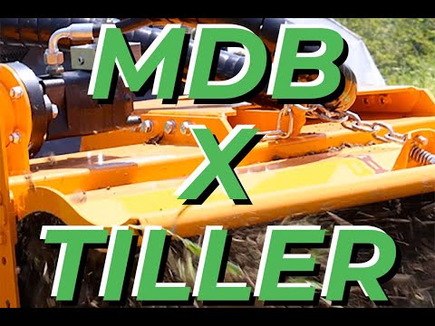 Attachment of the day: MDB x Tiller