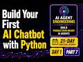 Install Python, VS Code, and Ollama for AI Agent Development