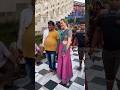 ️ Vrindavan Iskcon Temple Russian Girl Krishna Bhakt Vrindavan Russian Devotees Shorts Viral
