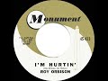 1961 HITS ARCHIVE: I’m Hurtin’ - Roy Orbison