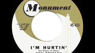 1961 HITS ARCHIVE: I’m Hurtin’ - Roy Orbison