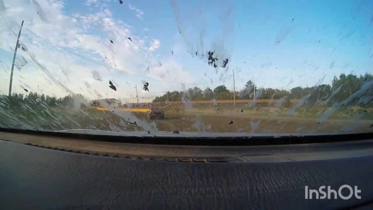 Warrior Heat Race 1 at Unity Raceway Week 9