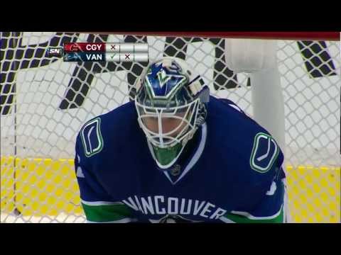 Canucks Vs Flames - Full Shootout - 01.23.13 - HD