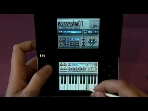 Music on : Retro Keyboard Nintendo DS