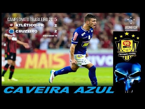 Atlético-PR 2 x 2 CRUZEIRO - Narração: Albertinho Lombriga 98FC - Brasileirão 2015 - 30ª Rodada