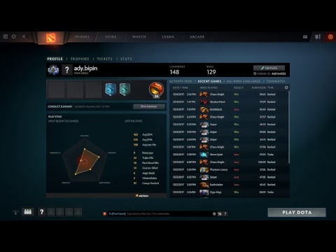 🔴DotA 2 playing Guardian Medal livestream - SEA server