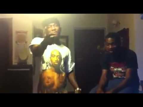 Young fly Harry and livingbone freestyle
