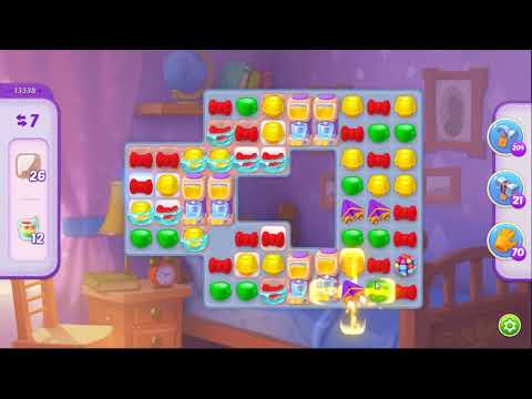 Homescapes Level 13338 - NO BOOSTERS 🏠 | SKILLGAMING ✔️