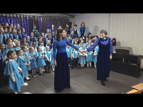 Рождественский концерт Детского хора