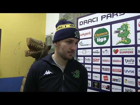 44. kolo 2021/2022: Šumperk - Havířov 4:2, Rok Macuh