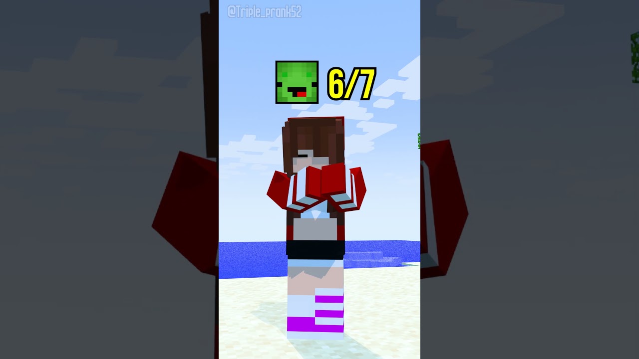 For the dream of JJ ! - MAIZEN Minecraft Animation