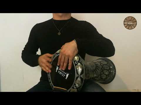 Sombaty Plus Darbuka green and blue pearl