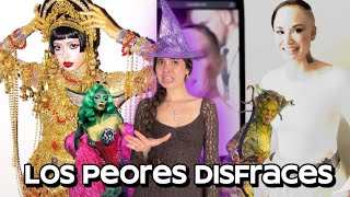 CRITICANDO LOS PEORES DISFRACES de los famosos en Halloween😫 Lisa, Demi Lovato, Belinda…