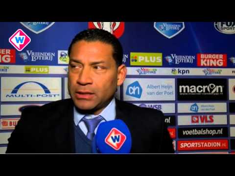 Interview Henk Fraser (ADO Den Haag) na FC Dordrecht-ADO Den Haag