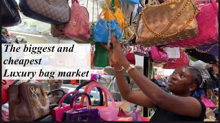 The Biggest And Cheapest Handbag Market In Nigeria | Start Your Bag Business