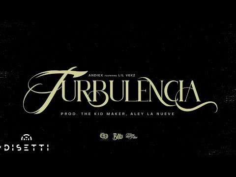 Andiex - Turbulencia Ft Lil Vekz (Cover Audio) | MONEY AND FUTURE
