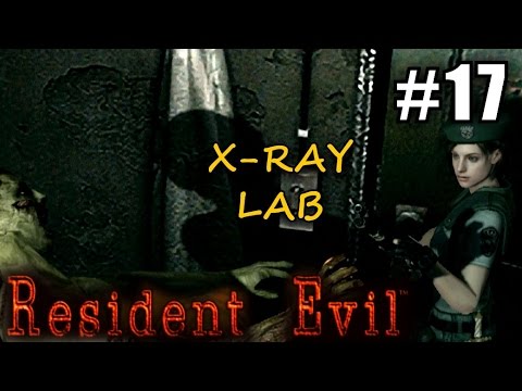 RESIDENT EVIL HD #17 X-Ray & laboratory ★ Remaster pc let's play gameplay walkthrough