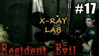 RESIDENT EVIL HD #17 X-Ray & laboratory ★ Remaster pc let's play gameplay walkthrough