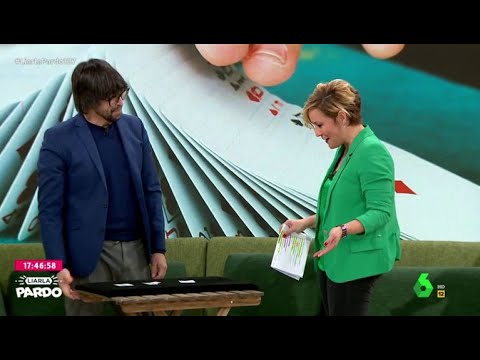 El truco de magia de Luis Piedrahita con el que alucina Cristina Pardo - Liarla Pardo