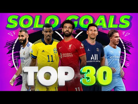 Top 30+ Solo Goals 2021/22