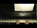 Arabesque by David Karp. Lucy Wenger, Piano.