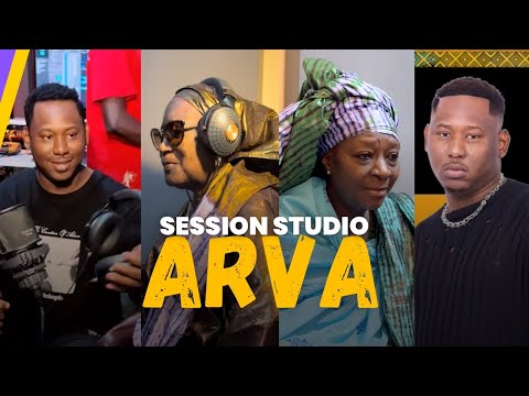 (Studio Session): Jahman X-Press – ARVA feat KINÉ Lam & Soda Mama 😍