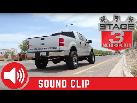 2004-2008 F-150 MBRP Installer Series Dual Rear Cat Back Exhaust Sound Clip
