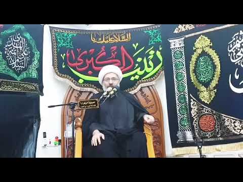 ⁣رأس الحسين عليه السلام في مجلس ابن زياد - الدكتور الشيخ إبراهيم العاملي - البصرة