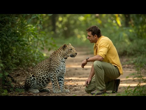 Ignoring All Warnings, He Reunited with the Leopard He Raised as a Child — Then This Happened