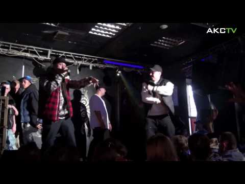 AKCTV: 30.04.10 - Клуб Этаж/ Karab и Рома ЖИГАН