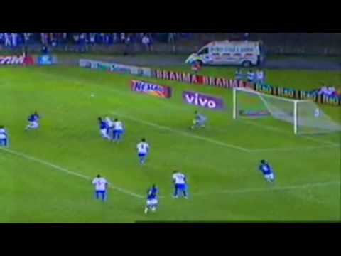 CRUZEIRO [3] X [2] SANTO ANDRÉ BRASILEIRÃO 32ª SÉRIE A (28/10/2009)