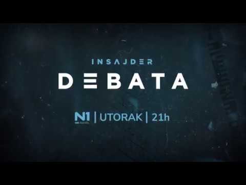 Insajder debata - nova emisija u produkciji Insajder