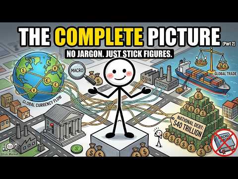 Thumbnail for Macroeconomics Without The Jargon - The Complete Picture (Part 2) by Macroeconomics