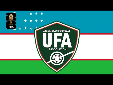 National Anthem of Uzbekistan - FIFA WORLD CUP 2026 🇺🇿 Stadium Sensation 🏟️